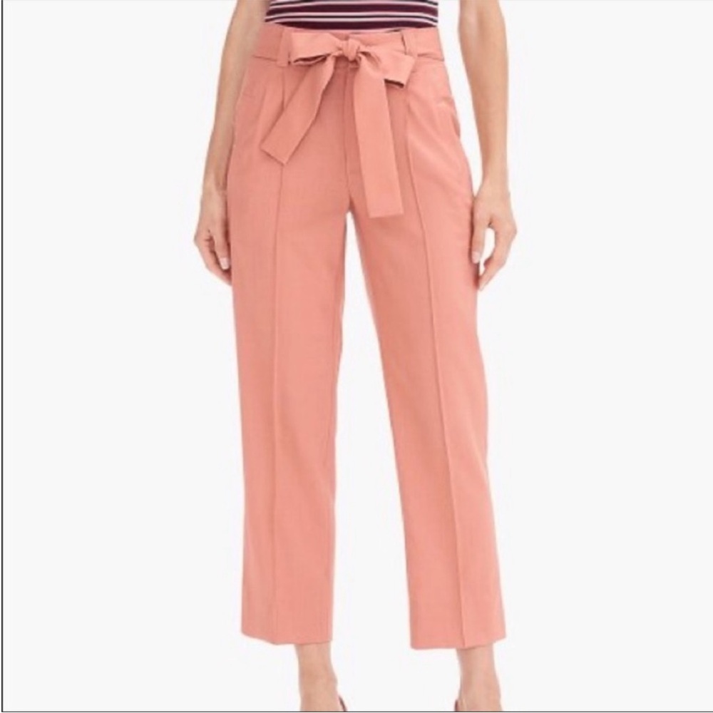 J. Crew Collection Women's Blush Cropped Pants